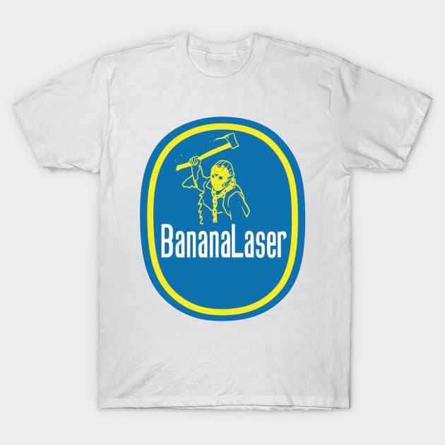 Bananalaser Jason T-Shirt by Horrorphilia